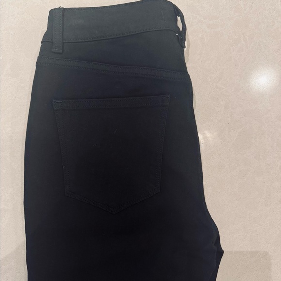 DL1961 Black Denim Pant Size 26 - Picture 4 of 4